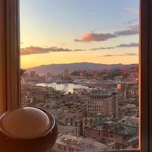 Penthouse With Spectacular Sea And Views Appartamento Genova